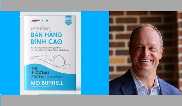 Mo Bunnell là tác giả cuốn sách Hệ thống bán hàng đỉnh cao